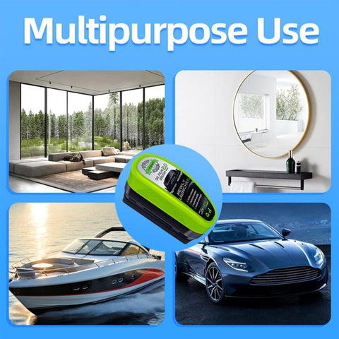 1pc Oil Film Brush 2.0, Clear Vision Glass Cleaner, Clearview Shield Clear Vision Windshield Cleaner, Car Windows