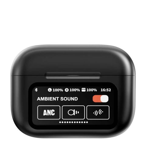 A9 Pro Touch Screen Display Anc Wireless Earbuds Random Color