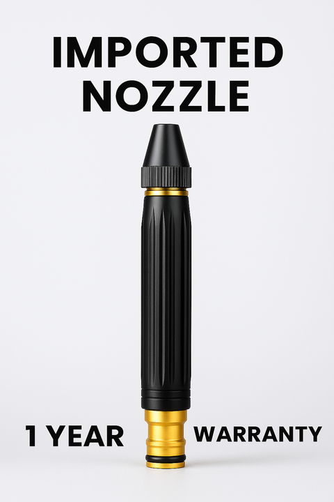high pressure water nozzle saprayer for car
