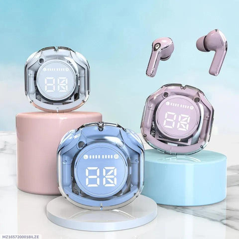 black long-lasting battery with fast charge 39 earbuds