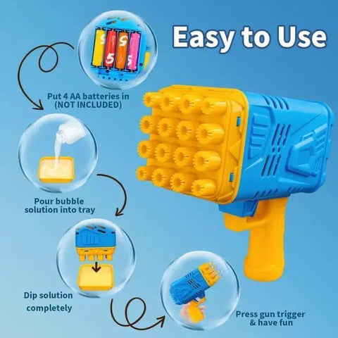 Colorful Bubble Maker