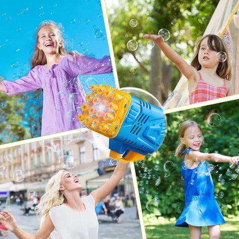 Colorful Bubble Maker