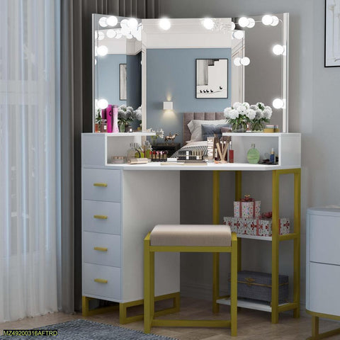 Rechargeable Vanity Mirror LED Lights