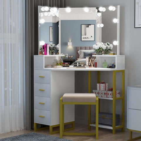 Rechargeable Vanity Mirror LED Lights