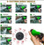 Expandable Magic Hose Pipe – 100 Ft / 50ft Flexible Garden Water Hose With Spray Nozzle, Leak-proof Lightweight Design For Easy Storage And Outdoor Watering – Random Color