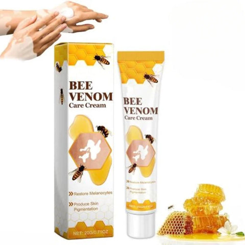 Fivfivgo Bee Venom Vitiligo Treatment Cream | Skin Repair & Hydration